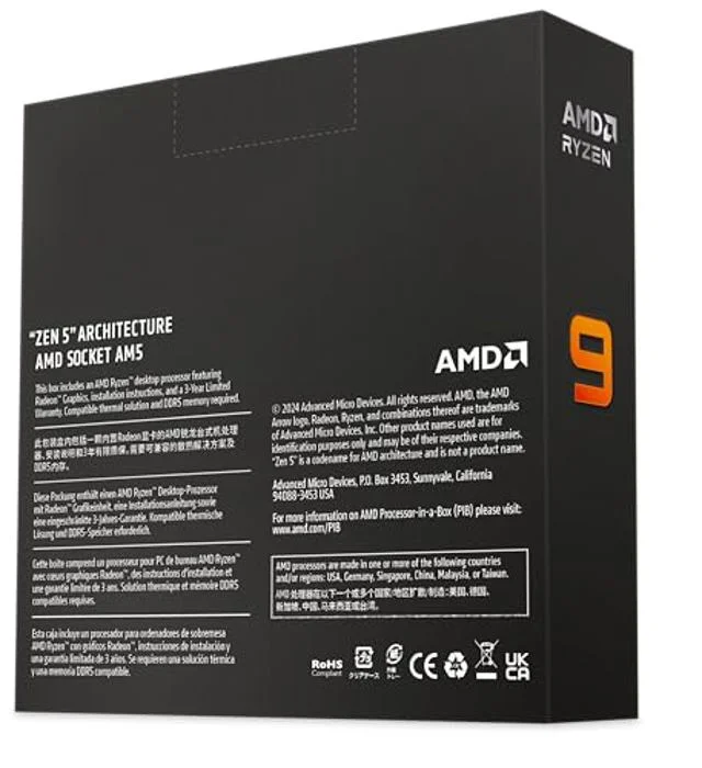 AMD Ryzen 9 9950X