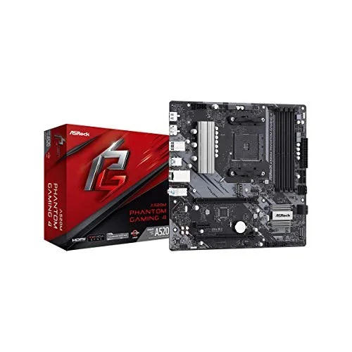 ASRock A520M PHANTOM GAMING 4
