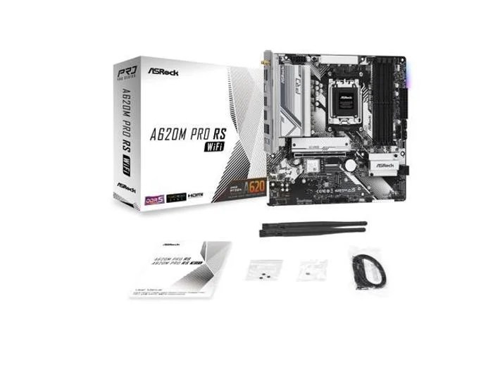 ASRock A620M Pro RS WiFi