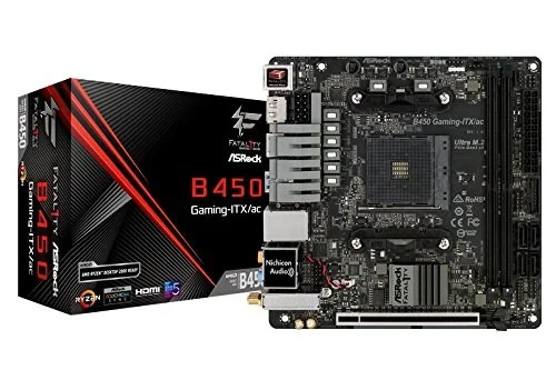 ASRock B450 GAMING-ITX/AC
