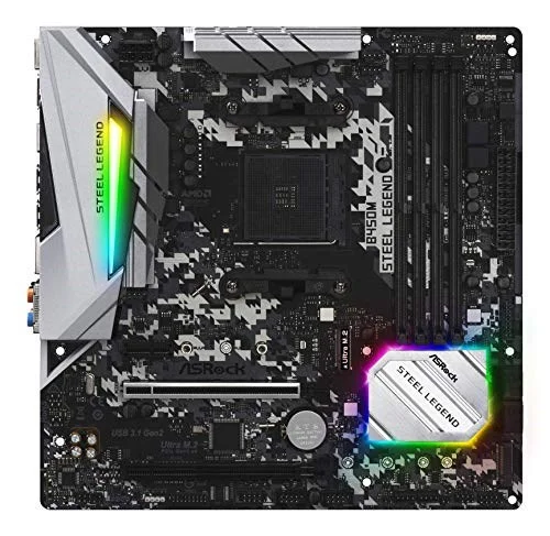 ASRock B450M Steel Legend