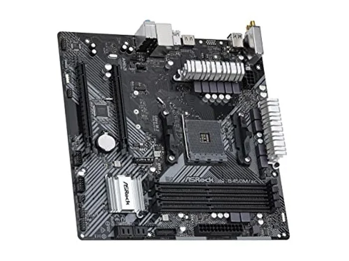 ASRock B450M/AC R2.0