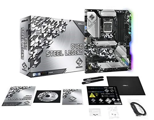ASRock B460 STEEL LEGEND