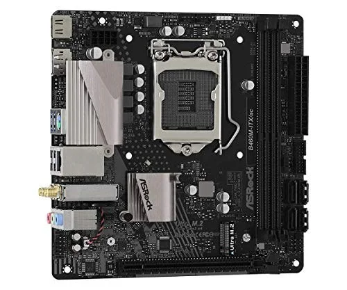 ASRock B460M-ITX/AC