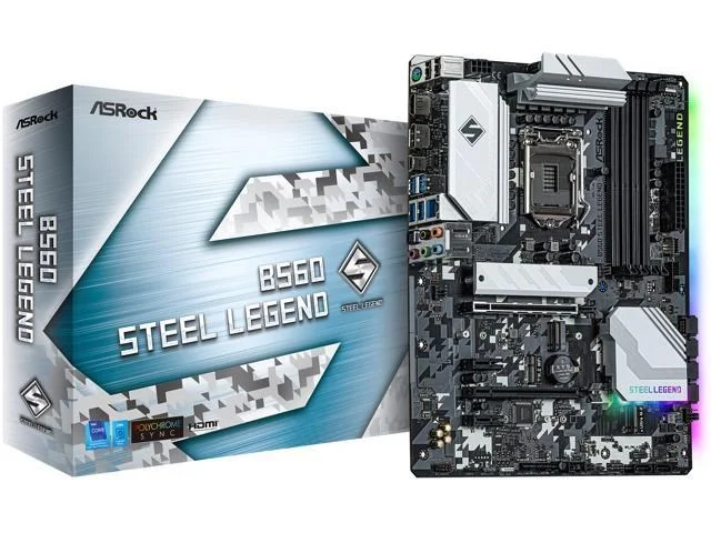 ASRock B560 STEEL LEGEND