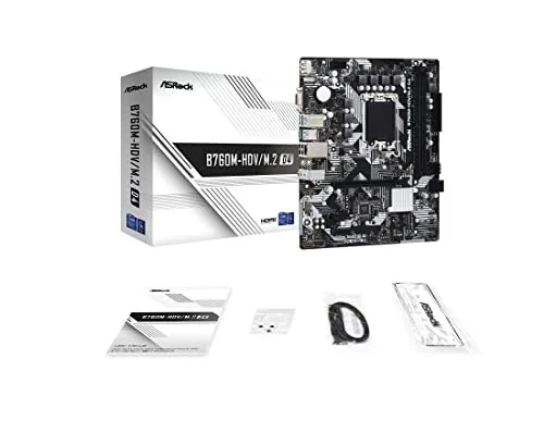 ASRock B760M-HDV/M.2 D4