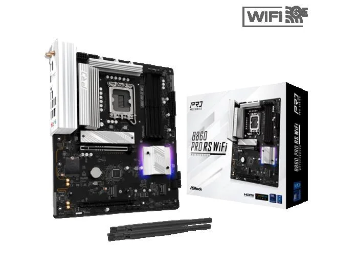 ASRock B860 Pro RS WiFi