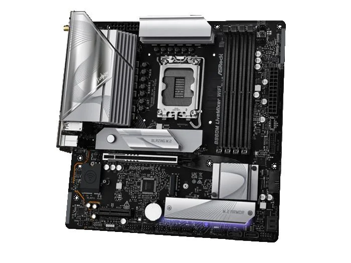 ASRock B860M LiveMixer WiFi
