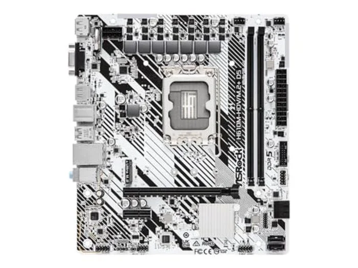ASRock H610M-HDV/M.2+ D5