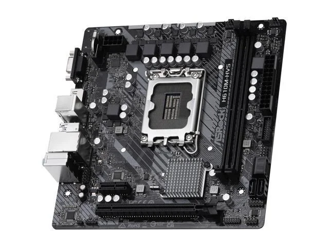 ASRock H610M-HVS