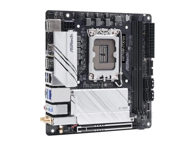 ASRock H670M-ITX/ax