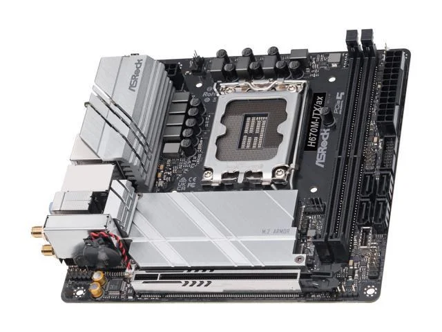 ASRock H670M-ITX/ax