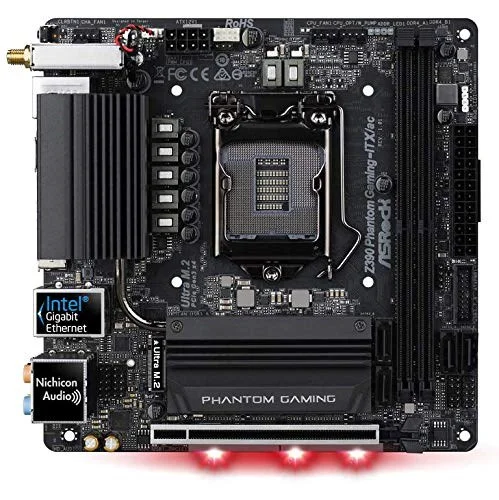 ASRock Z390 PHANTOM GAMING-ITX/AC