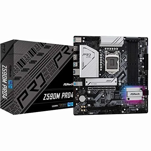 ASROCK Z590M PRO4