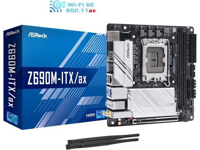 ASRock Z690M-ITX/ax