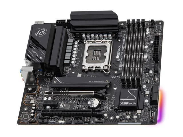 ASRock Z690M PG RIPTIDE/D5