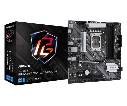 ASRock Z690M Phantom Gaming 4