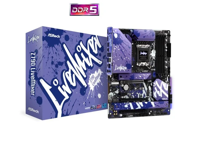 ASRock Z790 LiveMixer