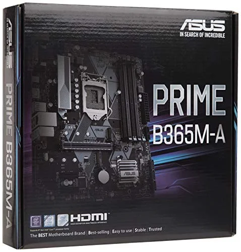 Asus Prime B365M-A