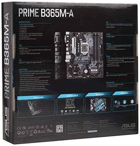 Asus Prime B365M-A