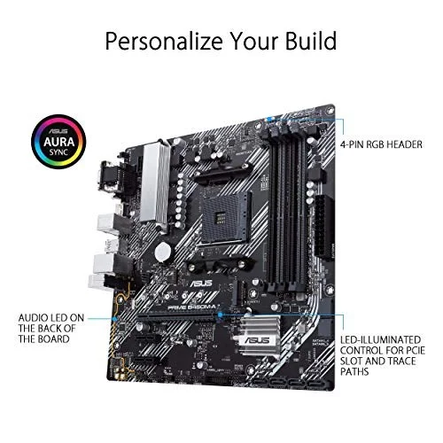 ASUS Prime B450M-A II