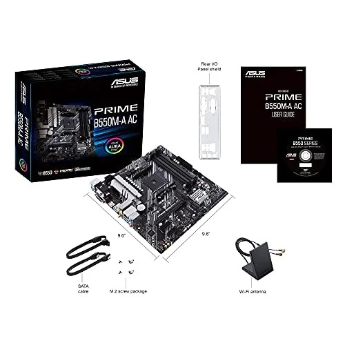 ASUS Prime B550M-A AC