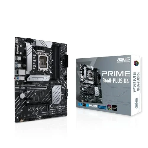 ASUS Prime B660-PLUS D4