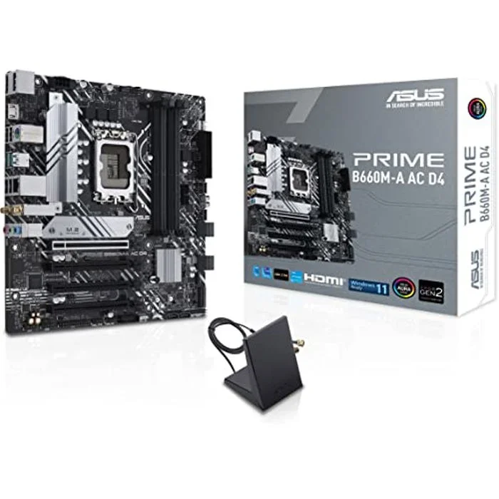 ASUS Prime B660M-A AC D4