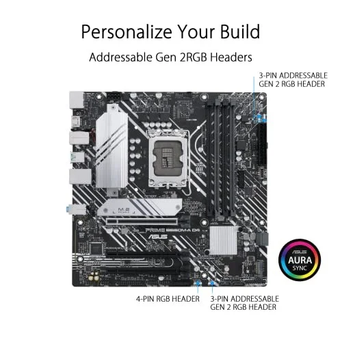 ASUS Prime B660M-A D4