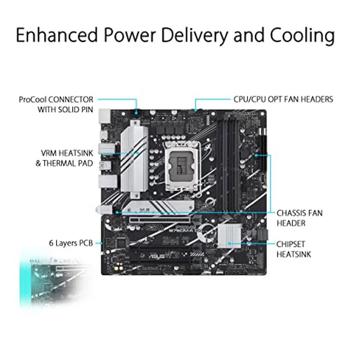 Asus PRIME B760M-A D4