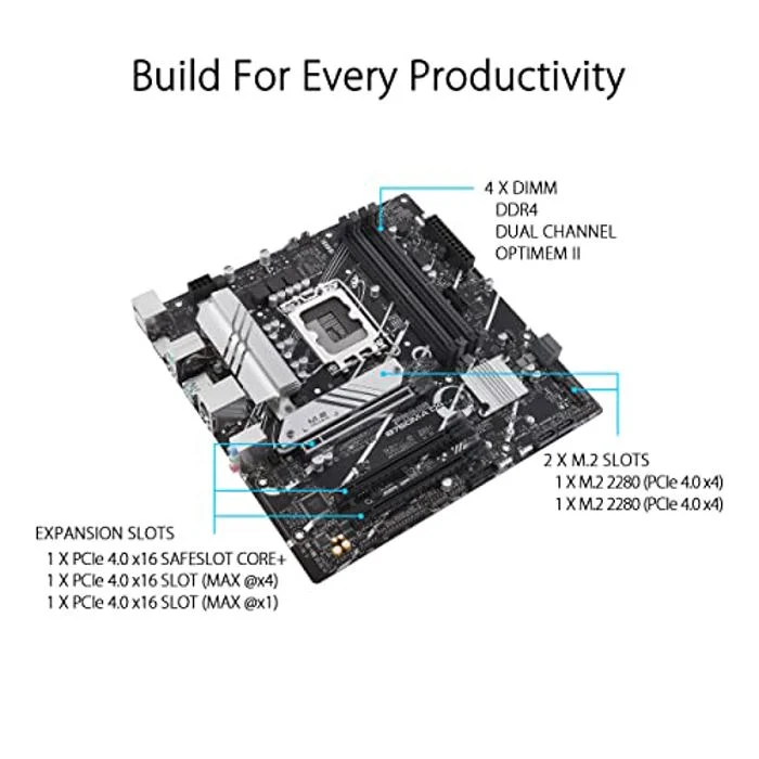 Asus PRIME B760M-A D4