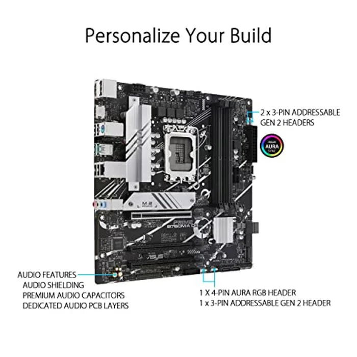 Asus PRIME B760M-A D4-CSM