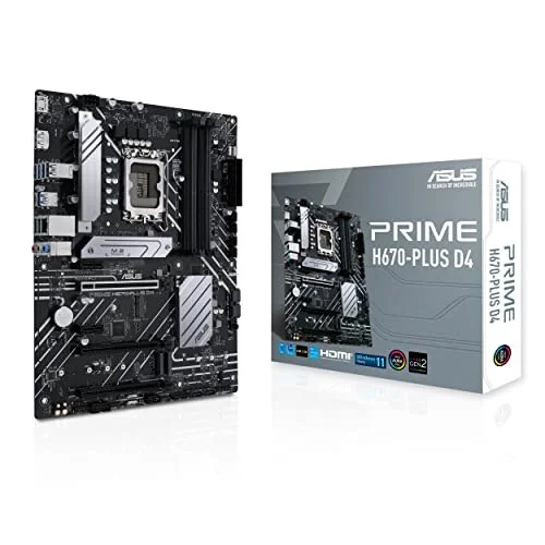 Asus PRIME H670-PLUS D4-CSM