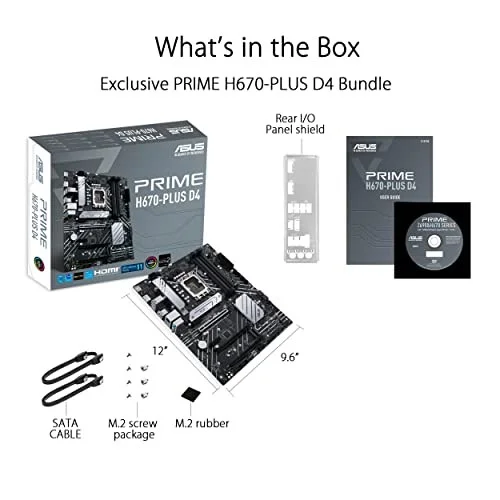 Asus PRIME H670-PLUS D4-CSM