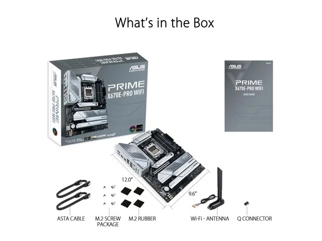 Asus PRIME X670E-PRO WIFI