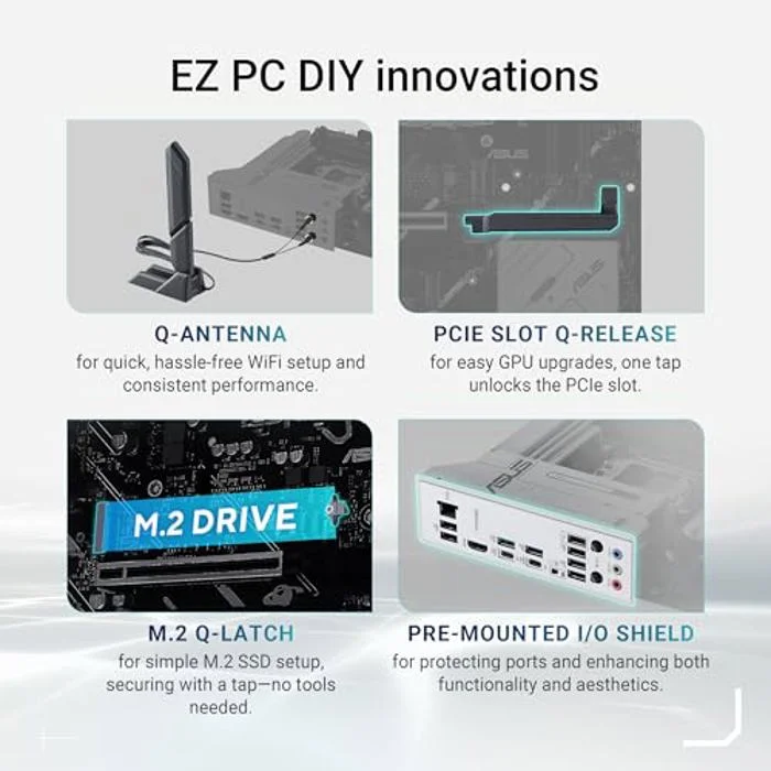 ASUS Prime X870-P WiFi