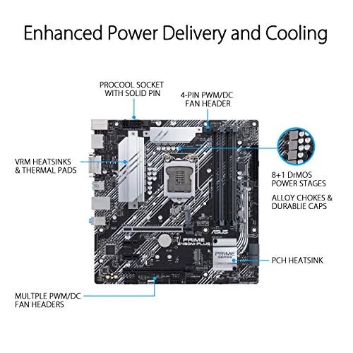 ASUS PRIME Z590M-PLUS