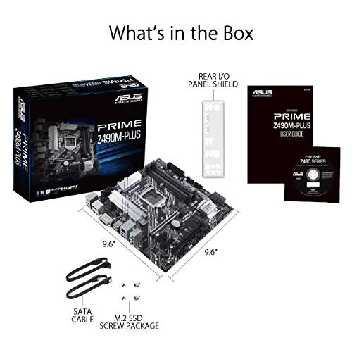ASUS PRIME Z590M-PLUS