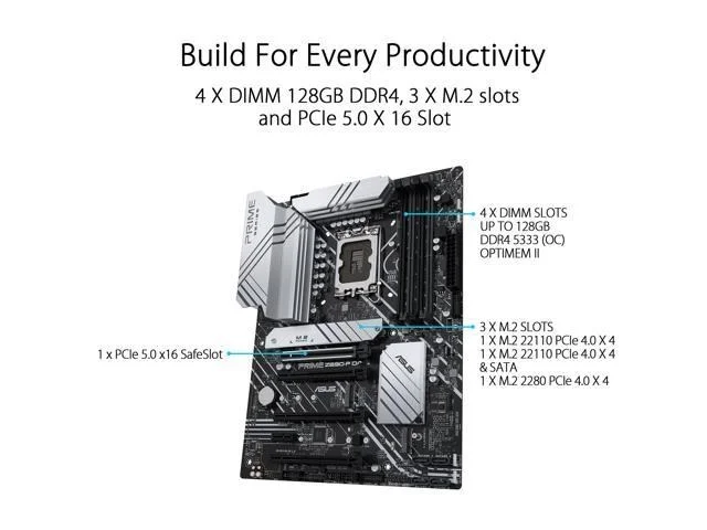 Asus PRIME Z690-P D4
