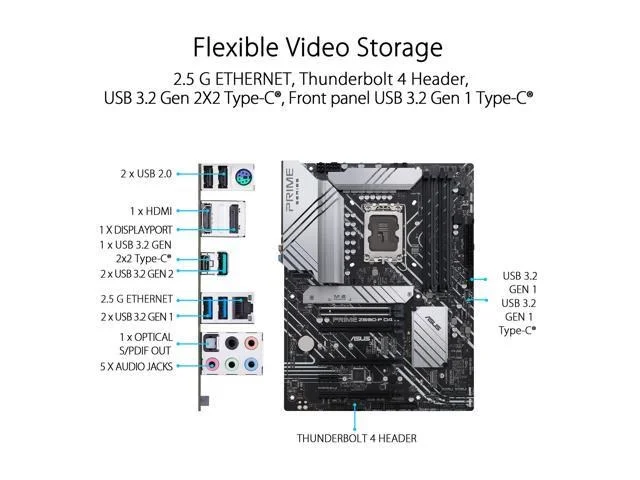 Asus PRIME Z690-P D4