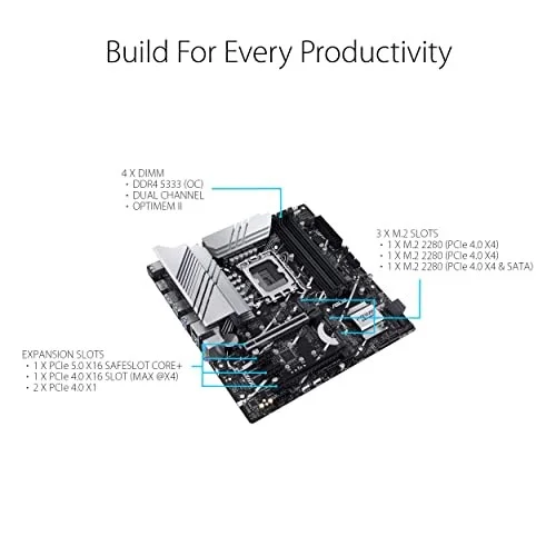 Asus PRIME Z790M-PLUS D4