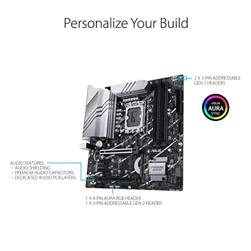 Asus PRIME Z790M-PLUS D4