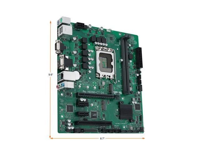 Asus PRO H610M-CT D4-CSM