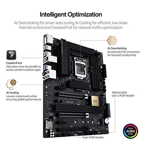 ASUS ProART Z490-CREATOR 10G