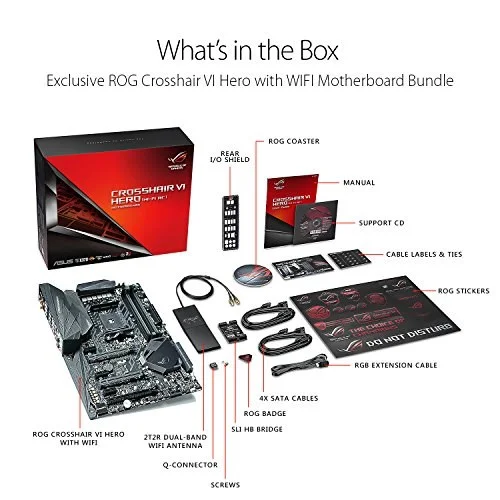 ASUS ROG Crosshair VI Hero AC WIFI