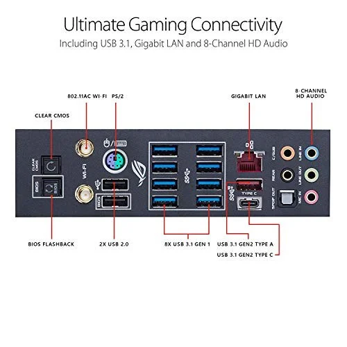 ASUS ROG Crosshair VII Hero (Wi-Fi)