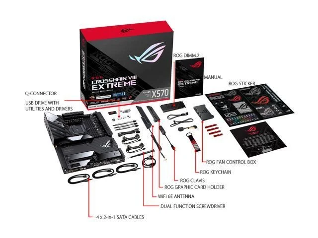 ASUS ROG Crosshair VIII Extreme