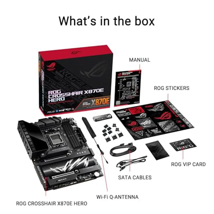 ASUS ROG CROSSHAIR X870E HERO