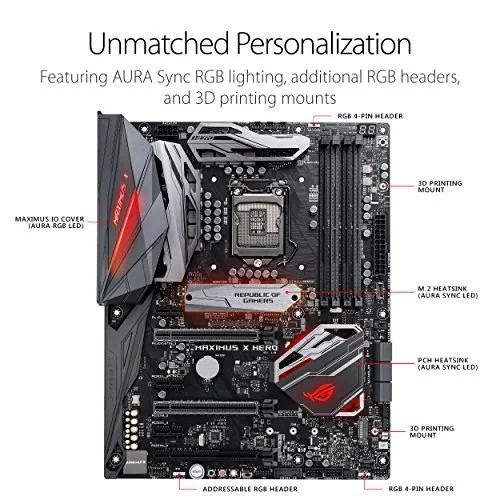 ASUS ROG Maximus X Hero