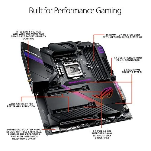 Asus ROG Maximus XI Code
